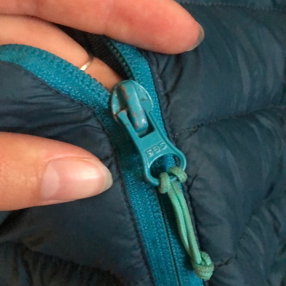 Quechua down jacket - Picture 4 of 5